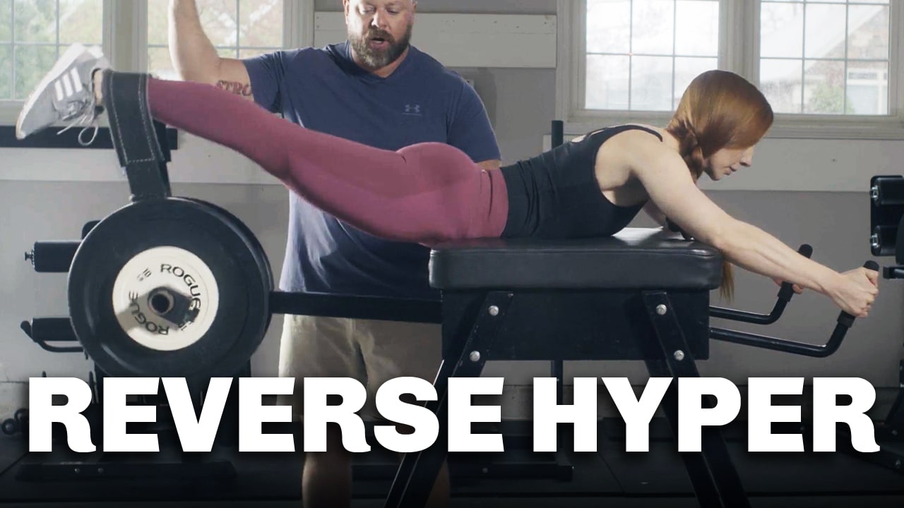 Voltra Reverse Hyper Reverse Hyper: How & Why for Low Back Strength & Rehab | Barbell Logic