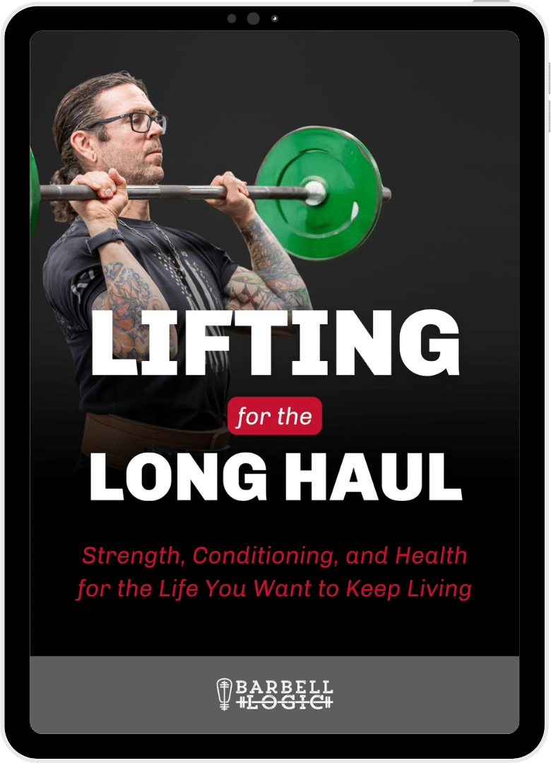Lifting for the Long Haul ebook cover